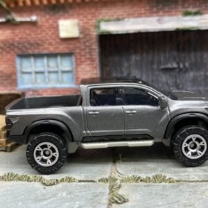 Loose Matchbox - 2016 Nissan Titan Warrior - Gray