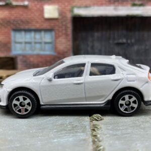 Loose Matchbox - 2017 Honda Civic Hatchback - White