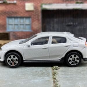 Loose Matchbox - 2017 Honda Civic Hatchback - White
