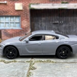 Loose Matchbox - 2018 Dodge Charger - Gray