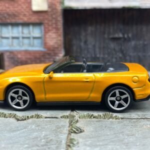 Loose Matchbox - 2018 Ford Mustang Convertible - Orange