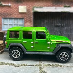 Loose Matchbox - 2018 Jeep Wrangler JL 4 Door - Green