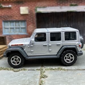 Loose Matchbox - 2018 Jeep Wrangler JL 4 Door - White