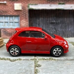Loose Matchbox - 2019 Fiat 500 Turbo - Red