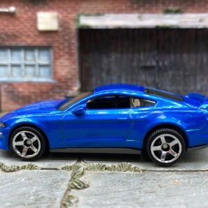 Loose Matchbox - 2019 Ford Mustang Coupe - Dark Blue