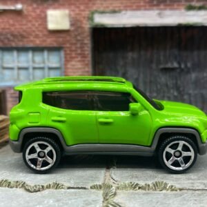 Loose Matchbox - 2019 Jeep Renegade 4X4 - Bright Green