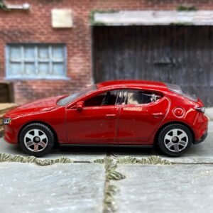 Loose Matchbox - 2019 Mazda 3 - Red