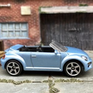Loose Matchbox - 2019 Volkswagen Beetle - Light Blue