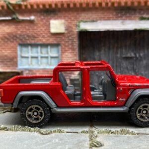 Loose Matchbox - 2020 Jeep Gladiator Truck - Red