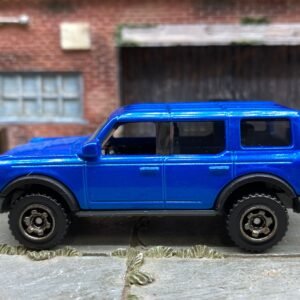 Loose Matchbox - 2021 Ford Bronco 4X4 - Blue