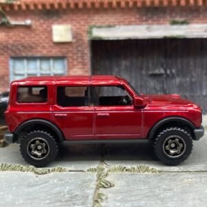 Loose Matchbox - 2021 Ford Bronco 4X4 - Dark Red