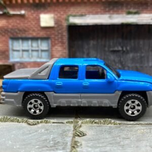 Loose Matchbox - Chevrolet Avalanche - Blue and Gray