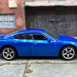 Loose Matchbox - 2018 Dodge Charger - Blue