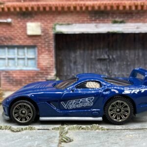 Loose Matchbox - Dodge Viper GTS-R - Dark Blue