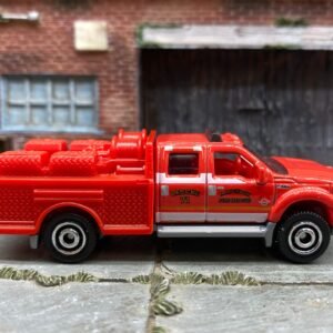 Loose Matchbox - Ford F-550 Super Duty- Red Fire and Rescue