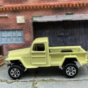 Loose Matchbox - 1951 Jeep Willys 4X4 - Light Yellow