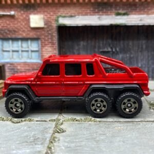 Loose Matchbox - Mercedes-Benz AMG 6X6 Truck - Red