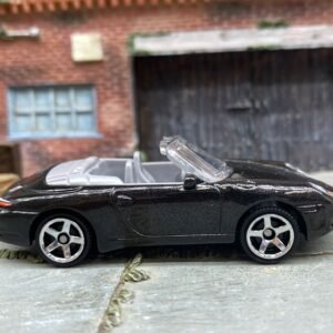 Loose Matchbox - Porsche 911 Carrera Cabriolet - Black