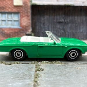 Loose Matchbox - VW Volkswagen Type 34 Karmann Ghia - Green