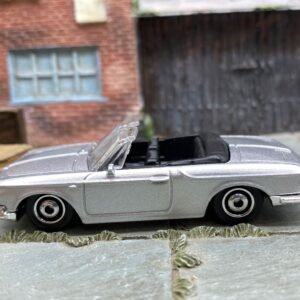 Loose Matchbox - VW Volkswagen Type 34 Karmann Ghia - Silver