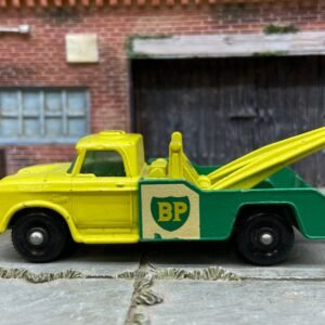 Vintage Lesney Matchbox No13 Dodge Wrecker Truck