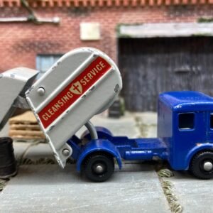 Vintage Lesney Matchbox No15 Tippax Refuse Collector