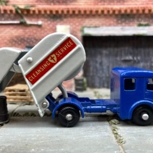 Vintage Lesney Matchbox No15 Tippax Refuse Collector