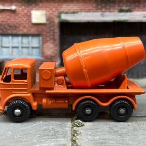 Vintage Lesney Matchbox No26 Foden Cement Mixer Black Wheels