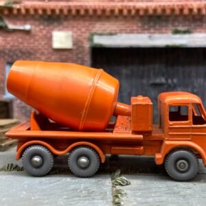 Vintage Lesney Matchbox No26 Foden Cement Mixer Gray Wheels