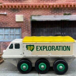 Vintage Lesney Matchbox No61 Alvis Stalwart BP Exploration Truck