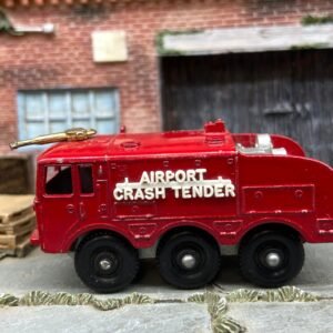 Vintage Lesney Matchbox No63 Foamite Airport Crash Tender